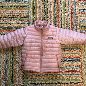 Patagonia girl puffer jacket